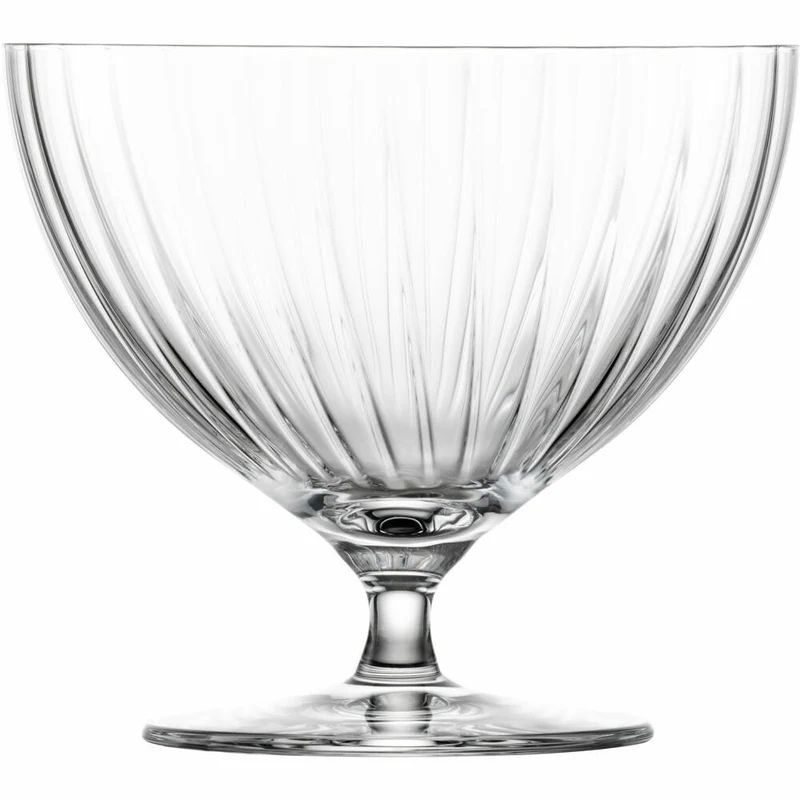 Eisch Dessert Schale auf Fuß, Dessertschale, Eisbecher, Glasschale, Kristallglas, Ø 11.5 cm, 30053110