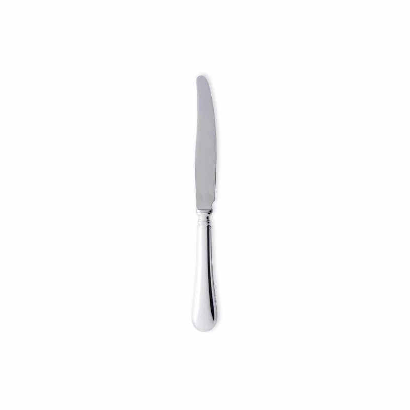 Gense Messer Svensk, Besteck, Tafelmesser, Silber 830, 23.3 cm, 20202