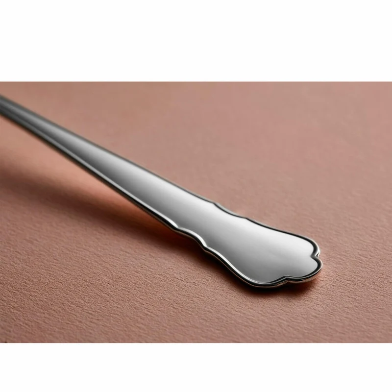 Gense Gabel Chippendale, Besteck, Tafelgabel, Silber 830, 20.1 cm, 20272