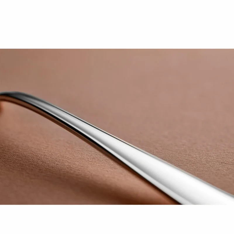 Gense Gabel Chippendale, Besteck, Tafelgabel, Silber 830, 20.1 cm, 20272