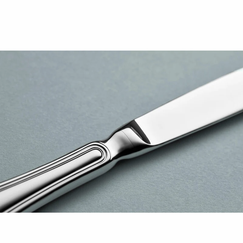 Gense Messer Oxford, Besteck, Tafelmesser, 18/8 Edelstahl, 24 cm, 20505