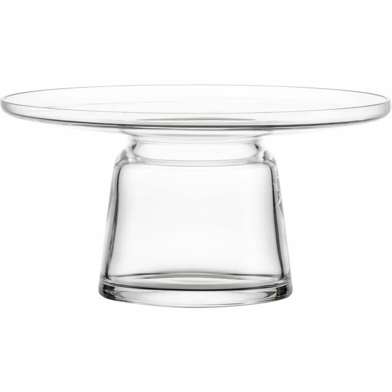 Eisch Vase Flowerbed, Blumenvase, Dekovase, Tischvase, Kristallglas, H 17.5 cm, 30069817