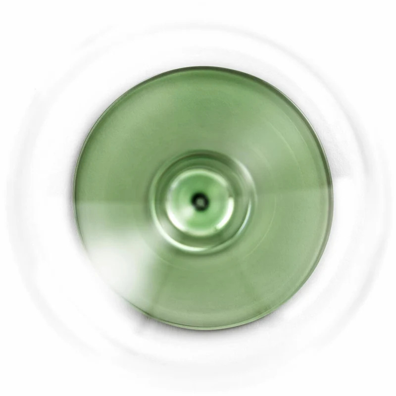 Eisch Allroundgläser Inspire Sensisplus, 2er Set, Rotweinglas, Weinglas, Kristallglas, Grün, 740 ml, 15437020