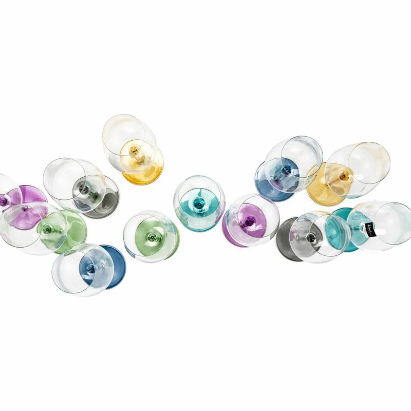 Eisch Allroundgläser Inspire Sensisplus, 2er Set, Rotweinglas, Weinglas, Kristallglas, Blau, 740 ml, 15437021