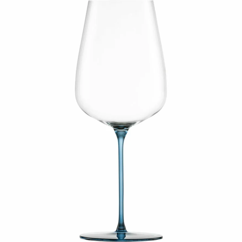 Eisch Allroundgläser Inspire Sensisplus, 2er Set, Rotweinglas, Weinglas, Kristallglas, Blau, 740 ml, 15437021
