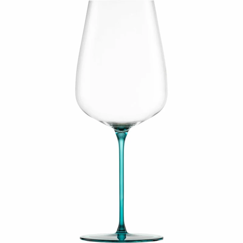 Eisch Allroundgläser Inspire Sensisplus, 2er Set, Rotweinglas, Weinglas, Kristallglas, Aqua, 740 ml, 15437022