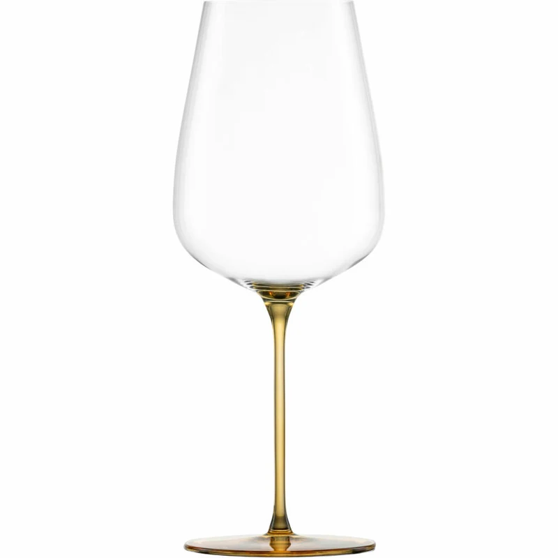 Eisch Allroundgläser Inspire Sensisplus, 2er Set, Rotweinglas, Weinglas, Kristallglas, Amber, 740 ml, 15437023