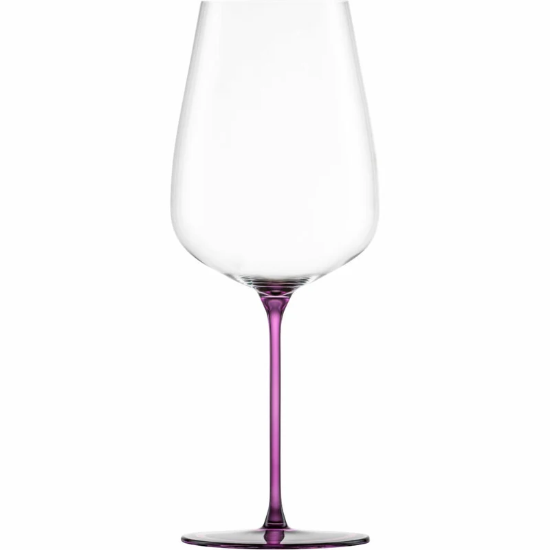 Eisch Allroundgläser Inspire Sensisplus, 2er Set, Rotweinglas, Weinglas, Kristallglas, Malve, 740 ml, 15437024