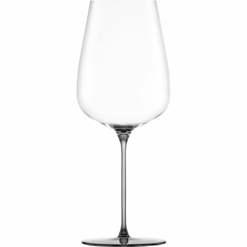 Eisch Allroundgläser Inspire Sensisplus, 2er Set, Rotweinglas, Weinglas, Kristallglas, Grau, 740 ml, 15437025