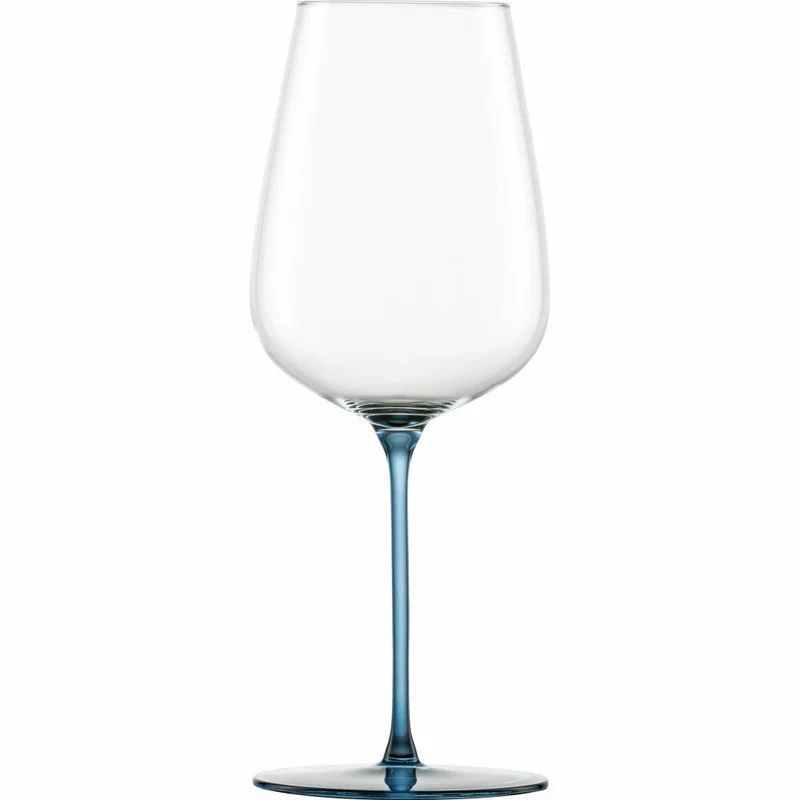 Eisch Allroundgläser Inspire Sensisplus, 2er Set, Weißweinglas, Weinglas, Kristallglas, Blau, 580 ml, 15437031