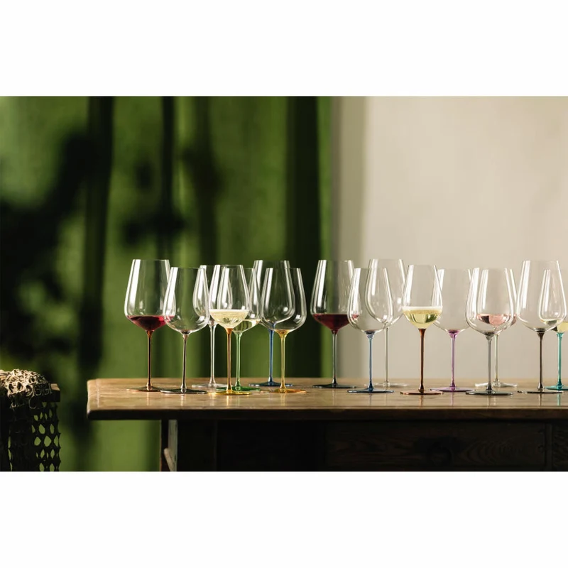 Eisch Allroundgläser Inspire Sensisplus, 2er Set, Weißweinglas, Weinglas, Kristallglas, Aqua, 580 ml, 15437032