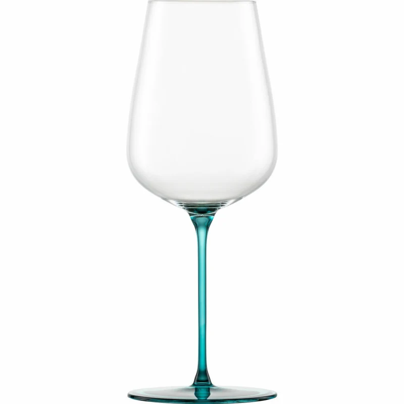 Eisch Allroundgläser Inspire Sensisplus, 2er Set, Weißweinglas, Weinglas, Kristallglas, Aqua, 580 ml, 15437032