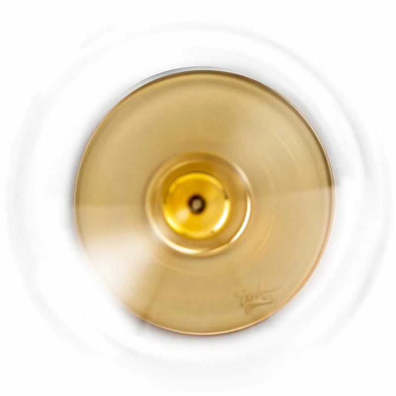 Eisch Allroundgläser Inspire Sensisplus, 2er Set, Weißweinglas, Weinglas, Kristallglas, Amber, 580 ml, 15437033