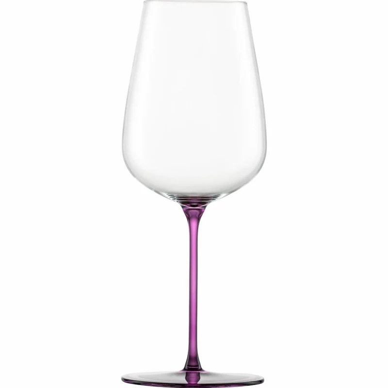 Eisch Allroundgläser Inspire Sensisplus, 2er Set, Weißweinglas, Weinglas, Kristallglas, Malve, 580 ml, 15437034