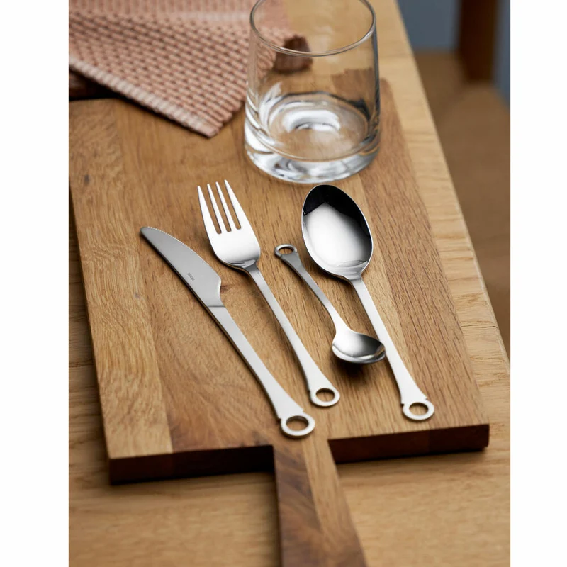 Gense Teelöffel Pantry, Besteck, Löffel, 18/8 Edelstahl, 13.3 cm, 20517
