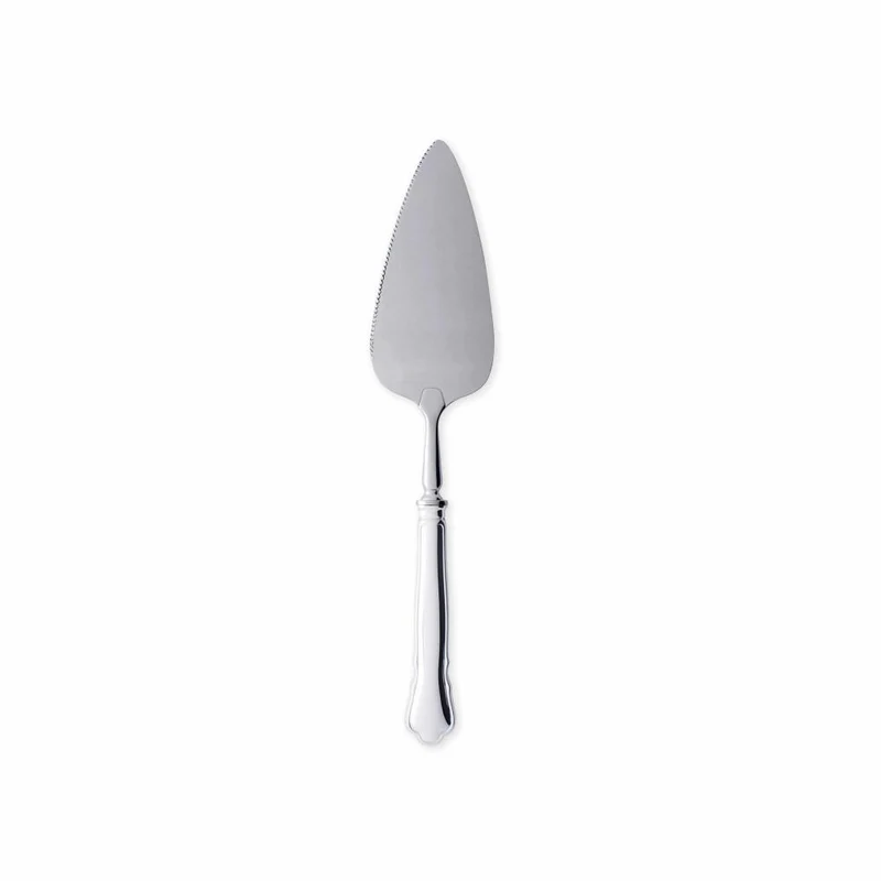 Gense Tortenheber Chippendale, Kuchenschaufel, Silber 830, Stahl, 26.1 cm, 20279