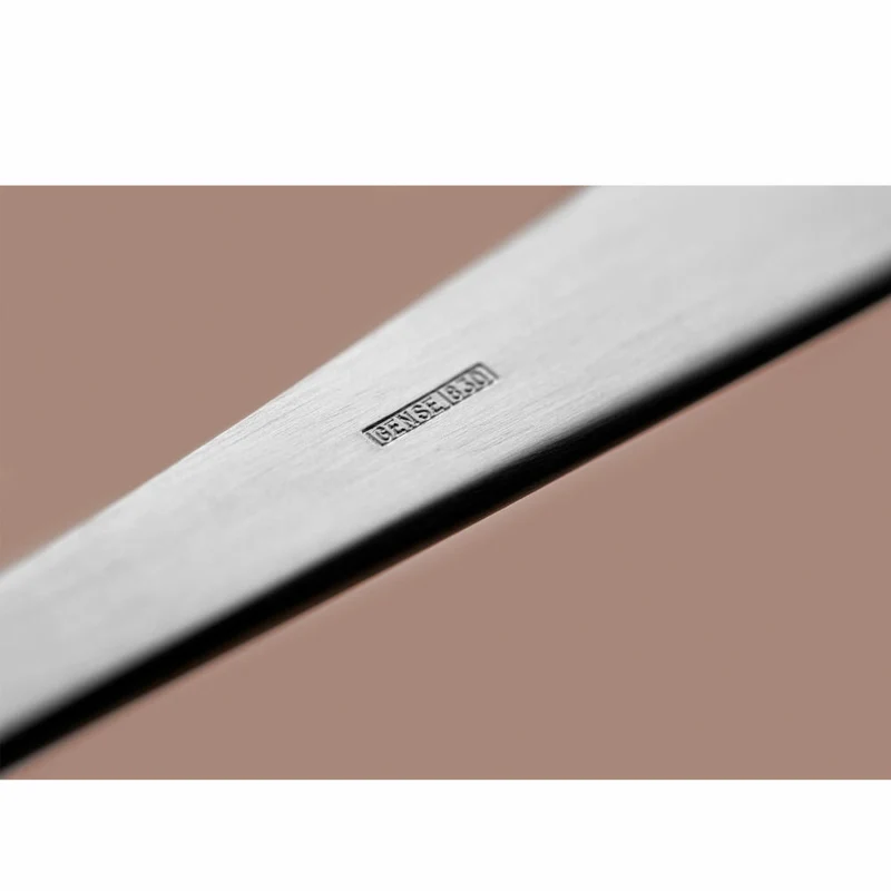 Gense Löffel Rosenholm, Besteck, Tafellöffel, Silber 830, 19.7 cm, 20280