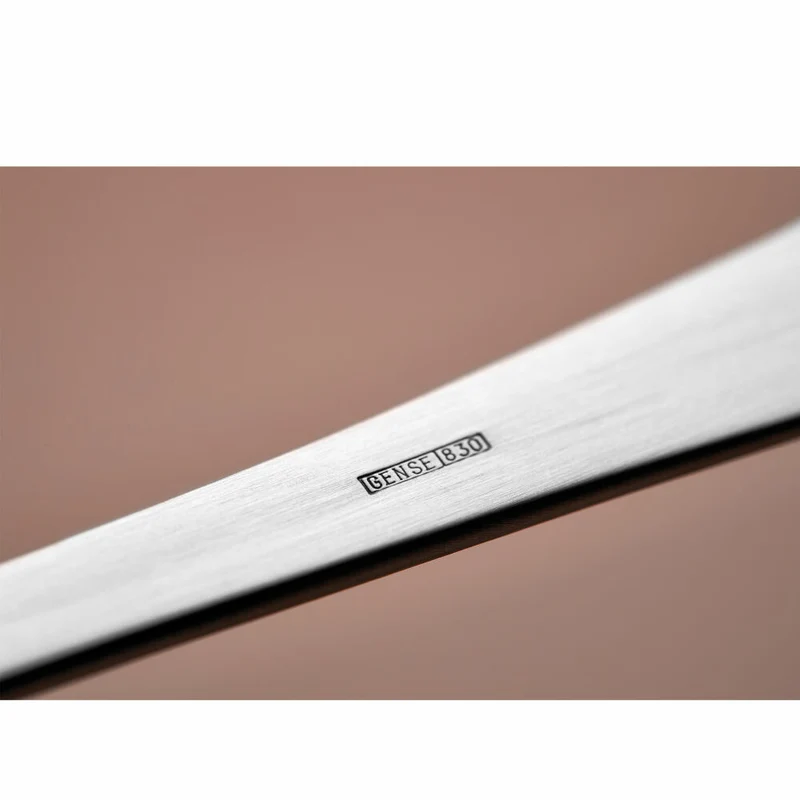 Gense Gabel Rosenholm, Besteck, Tafelgabel, Silber 830, 19.4 cm, 20281