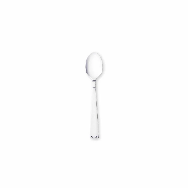 Gense Kaffeelöffel Rosenholm, Besteck, Löffel, Silber 830, 12 cm, 20282