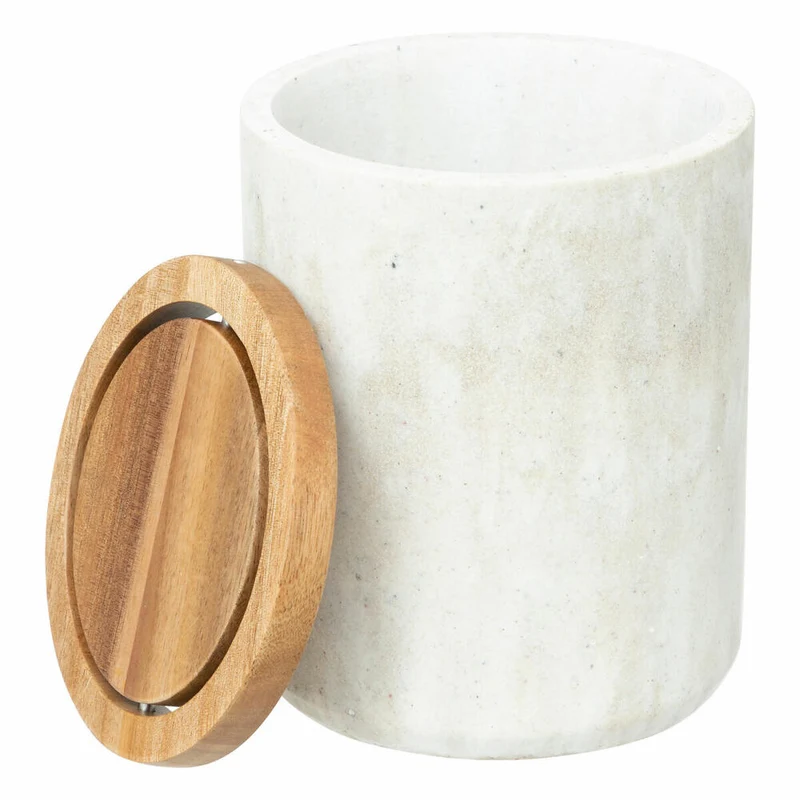 5five Simply Smart Tischmülleimer Come, Mülleimer, Abfalleimer, Polyresin, Beige, 1.5 L, 204928A