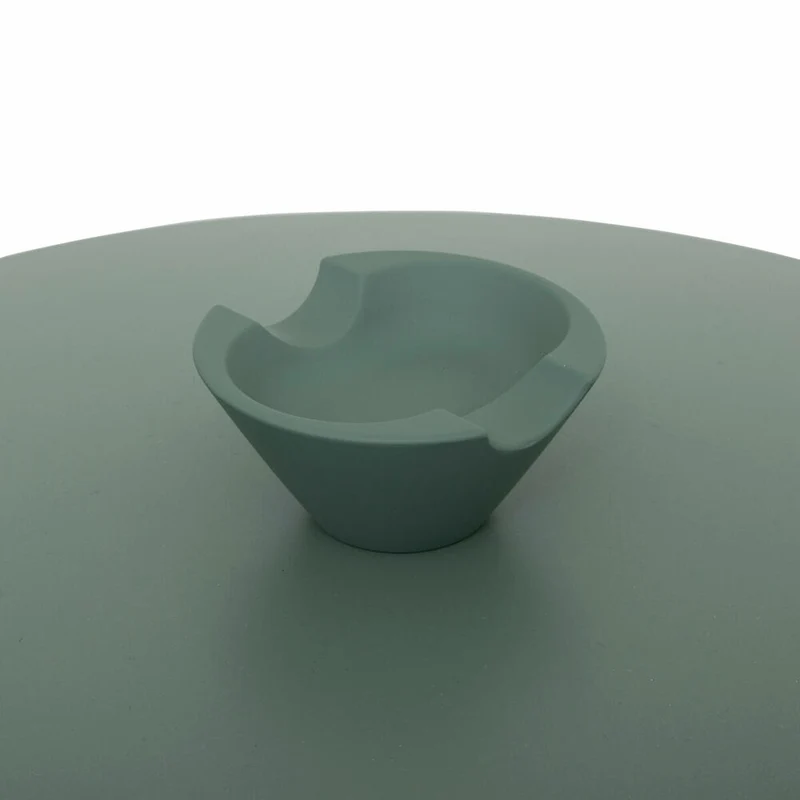 5five Simply Smart Sauteuse, Pfanne, Sautierpfanne, Servierpfanne, Aluminium, Grün, 28 cm, 189456