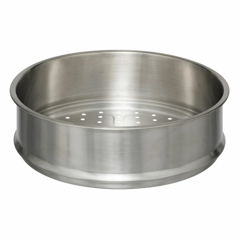 5five Simply Smart Dampfgarer, Dampfkochtopf, Kochtopf, Kasserolle, Aluminium, Grün, 24 cm, 189457