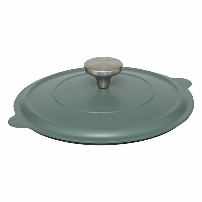 5five Simply Smart Dampfgarer, Dampfkochtopf, Kochtopf, Kasserolle, Aluminium, Grün, 24 cm, 189457