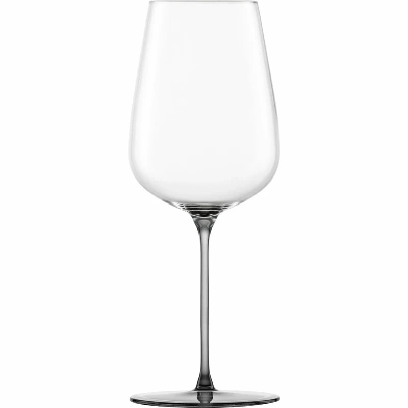 Eisch Allroundgläser Inspire Sensisplus, 2er Set, Weißweinglas, Weinglas, Kristallglas, Grau, 580 ml, 15437035