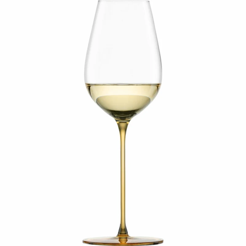 Eisch Allroundgläser Inspire Sensisplus, 2er Set, Champagnerglas, Weinglas, Kristallglas, Amber, 400 ml, 15437073