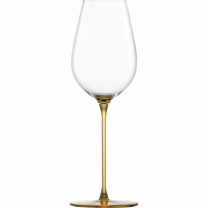 Eisch Allroundgläser Inspire Sensisplus, 2er Set, Champagnerglas, Weinglas, Kristallglas, Amber, 400 ml, 15437073