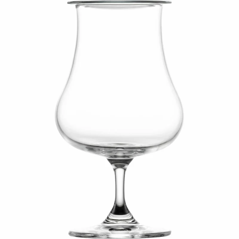 Eisch Universal Spirituosenglas 4-tlg. Superior Sensis plus, mit Aromadeckel, Whiskyglas, Cognacglas, Kristallglas, 220 ml, 25005213