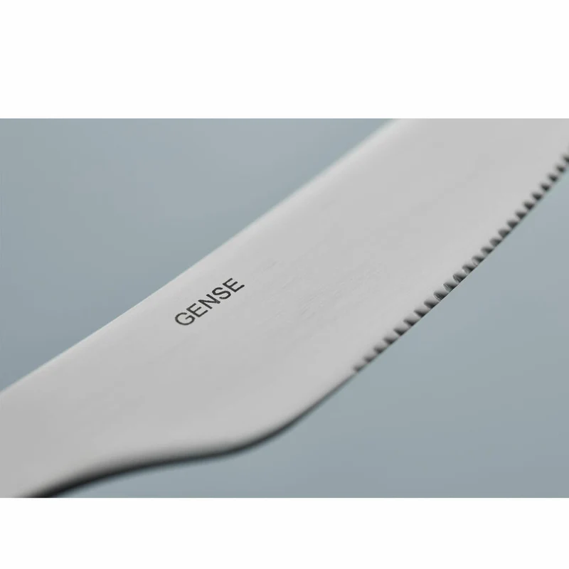 Gense Messer Pantry, Besteck, Tafelmesser, 18/8 Edelstahl, 20.5 cm, 20524