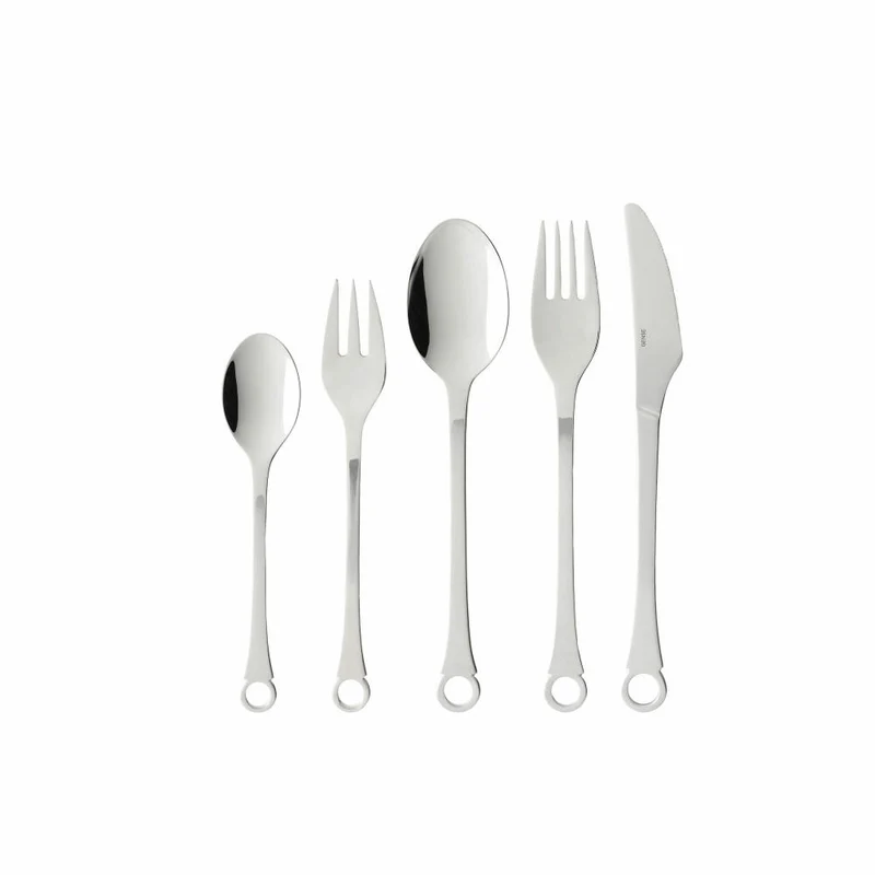 Gense Besteck-Set Pantry 60-tlg., Messer, Gabeln, Löffel, 18/8 Edelstahl, 20525