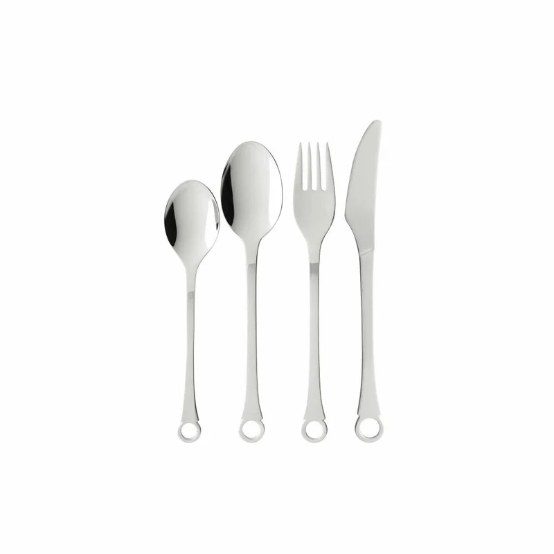 Gense Besteck-Set Pantry 16-tlg., Messer, Gabeln, Löffel, 18/8 Edelstahl, 20530