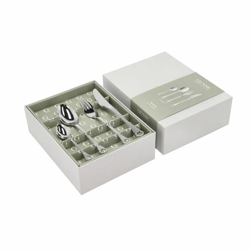 Gense Besteck-Set Pantry 16-tlg., Messer, Gabeln, Löffel, 18/8 Edelstahl, 20530