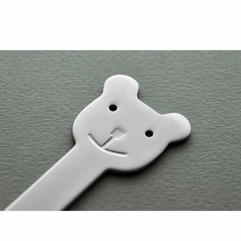 Gense Kinderbesteck Animal Friends 4-tlg., mit Tiermotiven, 18/8 Edelstahl, 20534