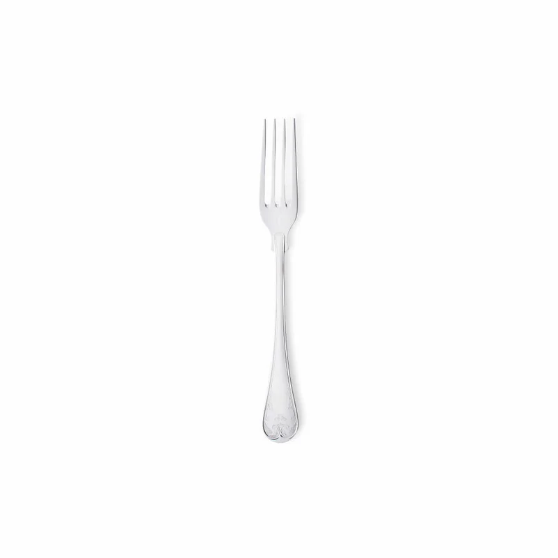 Gense Gabel Gammal fransk, Besteck, Tafelgabel, Neusilber, 20 cm, 20315