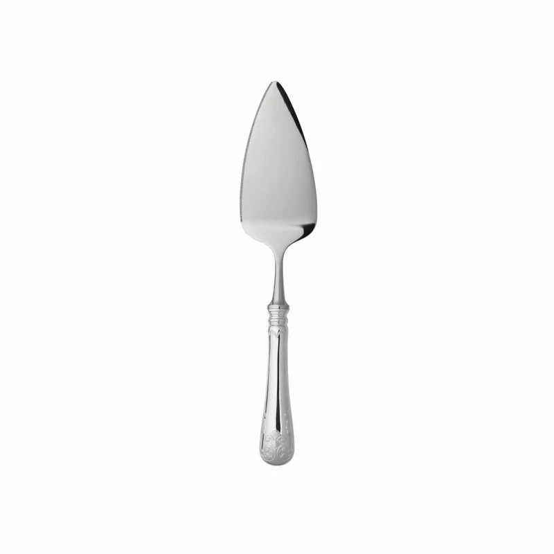 Gense Tortenheber Gammal fransk, Kuchenschaufel, Neusilber, Stahl, 26.5 cm, 20322