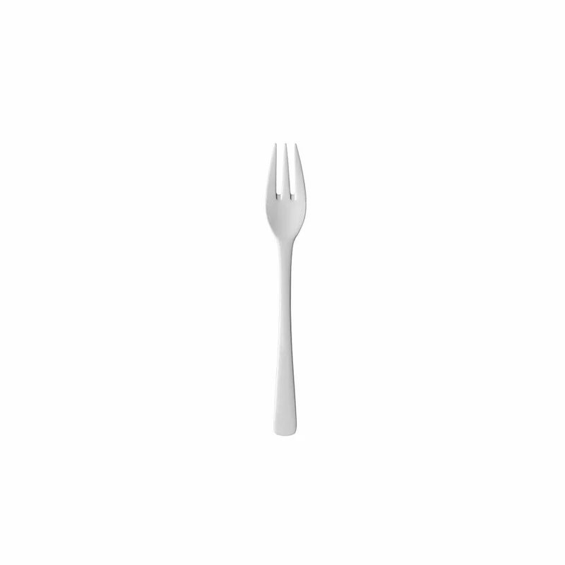 Gense Kuchengabel Steel Line, Besteck, Gabel, 18/8 Edelstahl, 16 cm, 20537