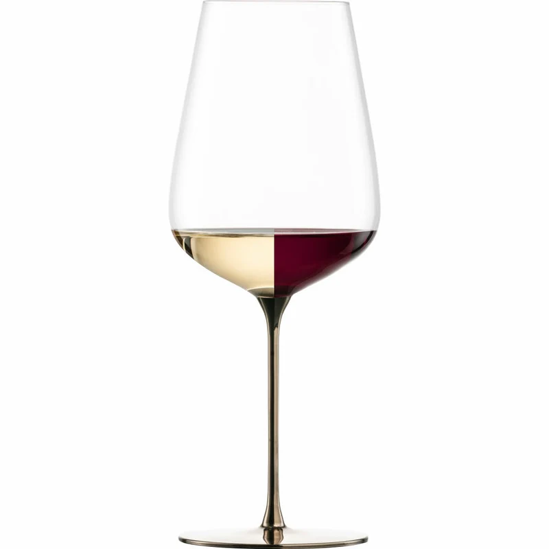 Eisch Allroundgläser Essenca Sensisplus, 2er Set, Rotweinglas, Weinglas, Kristallglas, Platin, 740 ml, 15434021