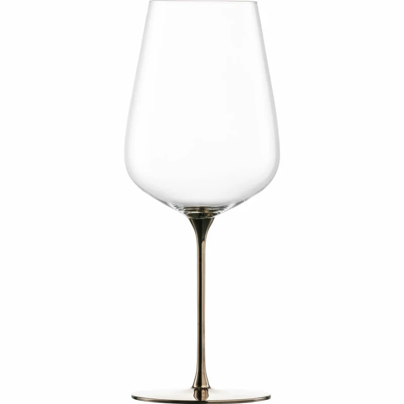 Eisch Allroundgläser Essenca Sensisplus, 2er Set, Rotweinglas, Weinglas, Kristallglas, Platin, 740 ml, 15434021