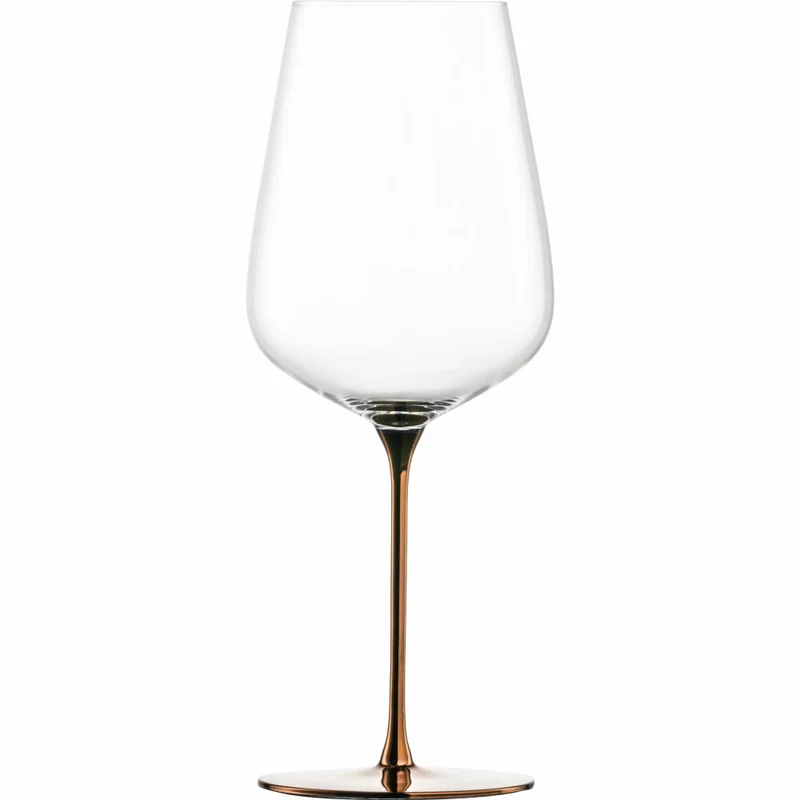 Eisch Allroundgläser Essenca Sensisplus, 2er Set, Rotweinglas, Weinglas, Kristallglas, Kupfer, 740 ml, 15434022
