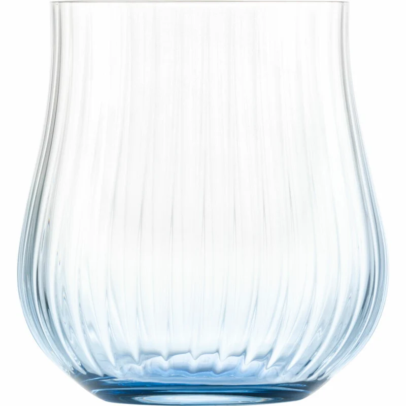 Eisch Allround Becher 2er Set Rising, Trinkglas, Gläser, Kristallglas, Blau, 400 ml, 78711314