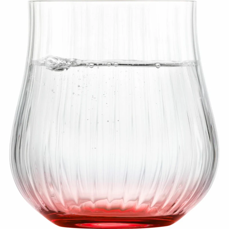 Eisch Allround Becher Rising, 2er Set, Trinkbecher, Trinkglas, Gläser, Kristallglas, Rot, 400 ml, 78711318