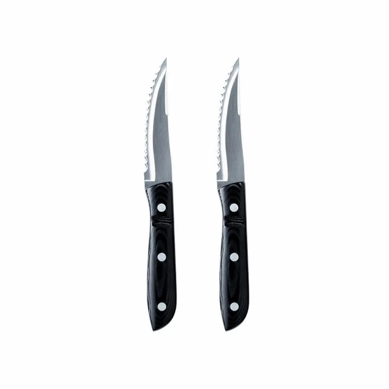 Gense Steakmesser XL Old Farmer Micarta, Melamin, 18/8 Edelstahl, 23.5 cm, 20549