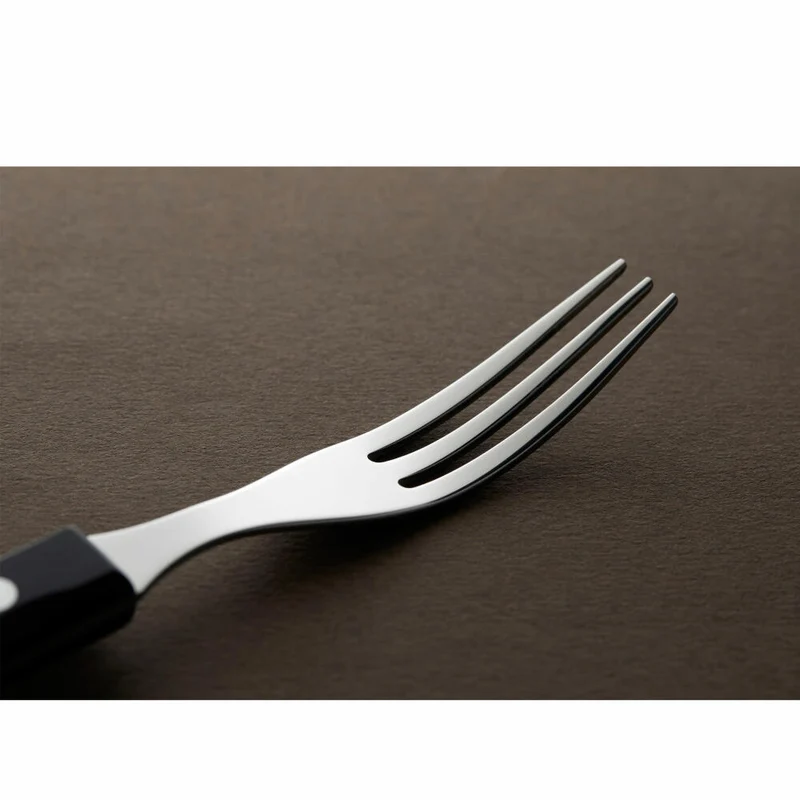 Gense Steakgabel Old Farmer Black, POM-Kunststoff, 18/8 Edelstahl, 19.7 cm, 20550