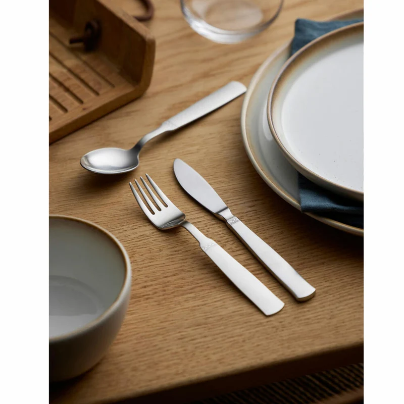 Gense Dessertlöffel Ranka, Besteck, Löffel, 18/8 Edelstahl, 16.4 cm, 20564