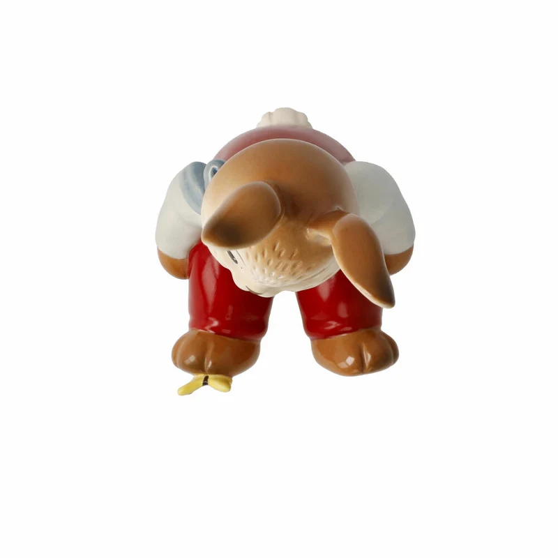 Goebel Figur Hase Mein kleiner Freund, Osterhase, Steingut, Bunt, 11 cm, 66846081