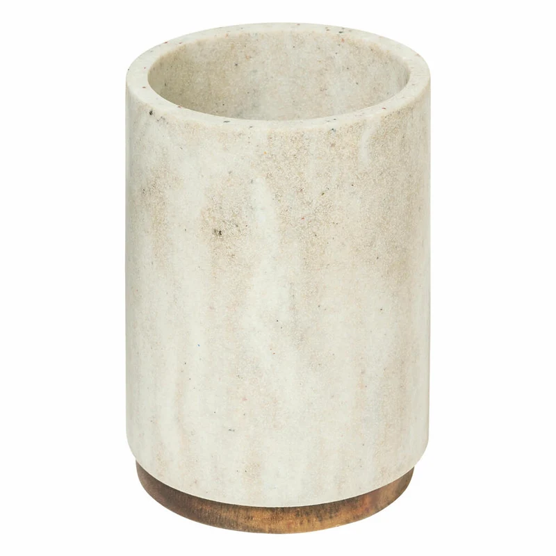 5five Simply Smart Zahnbürstenbecher Come, Zahnputzbecher, Zahnbürstenhalter, Polyresin, 200158A