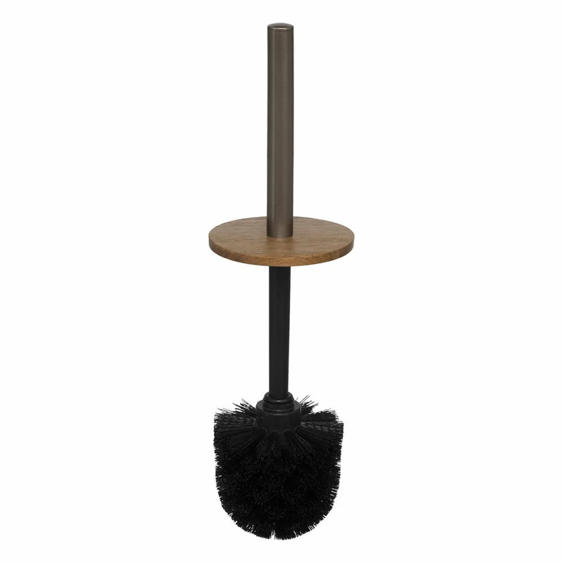 5five Simply Smart Toilettenbürste Come, Toilettenbürstengarnitur, WC Bürste, Polyresin, Beige, 200160A